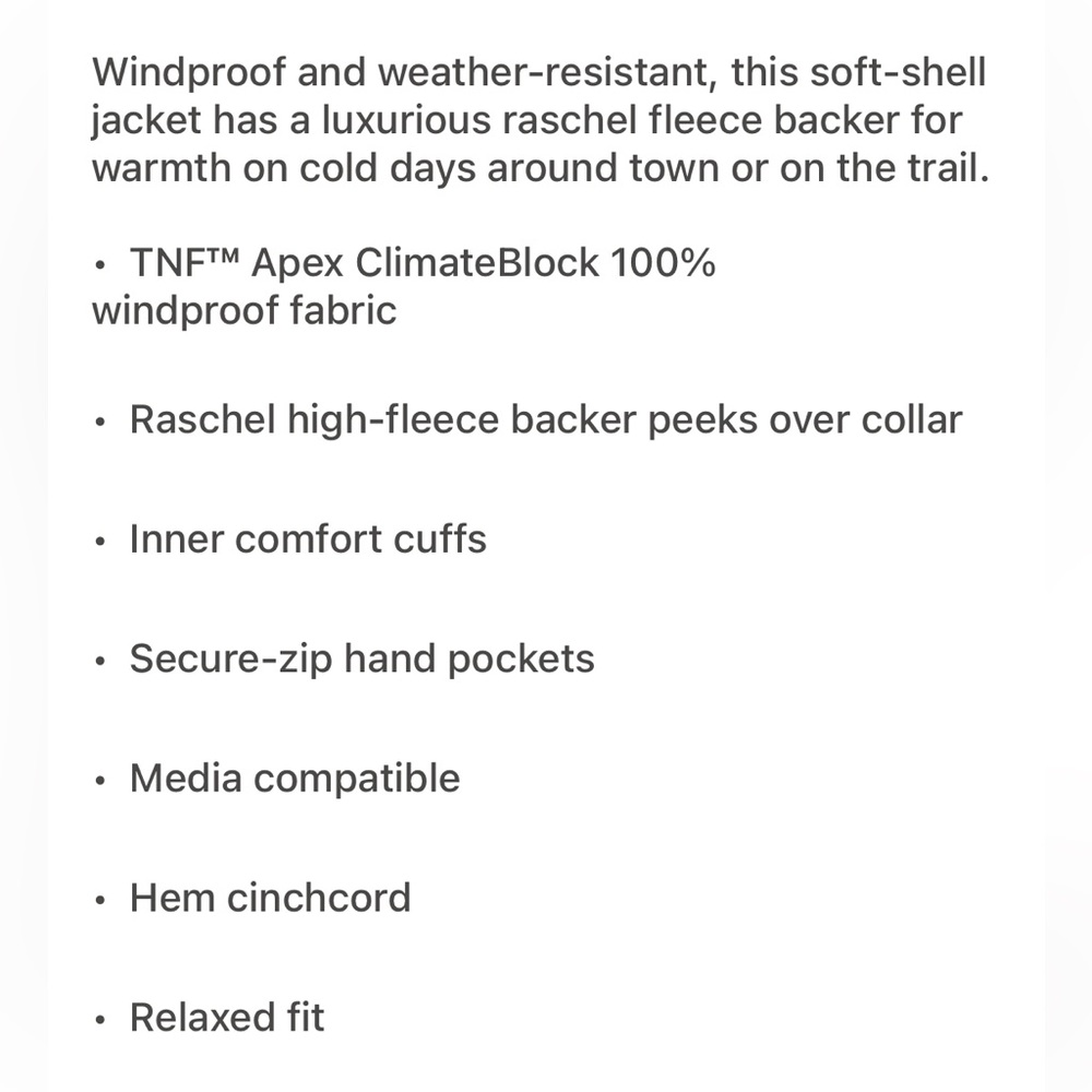 North Face Soft Shell Jacket - image 5